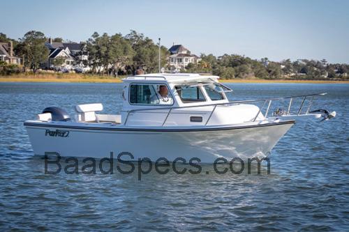 Parker 2120 tekniske specifikationer og anmeldelser